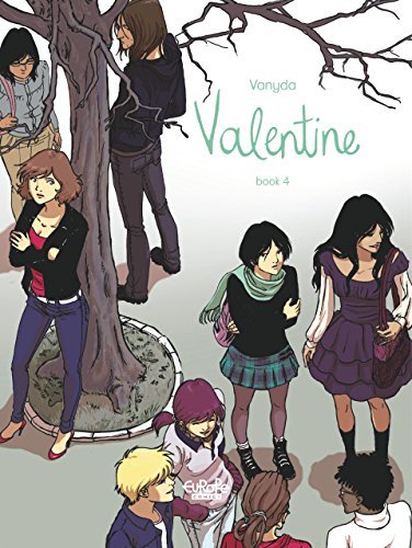 Valentine book cover