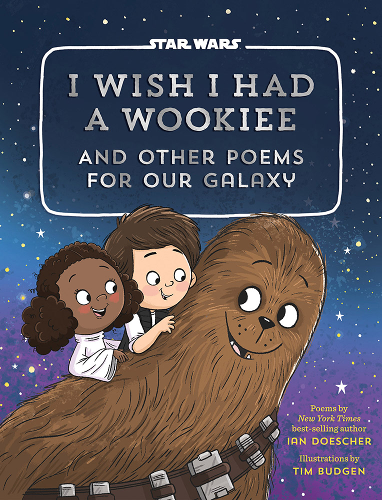I Wish I Had a Wookiee book cover
