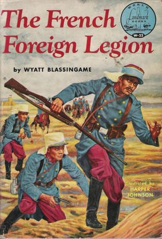 The French Foreign Legion book cover