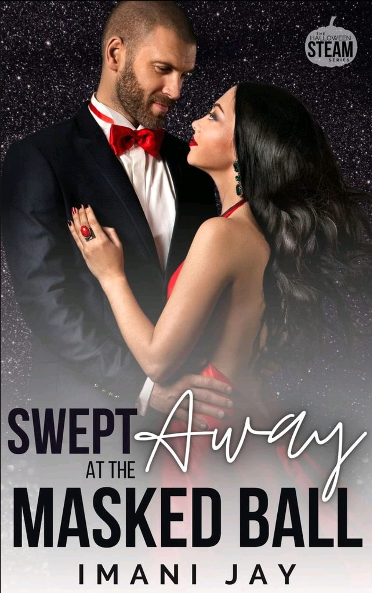 Swept Away At The Masked Ball book cover