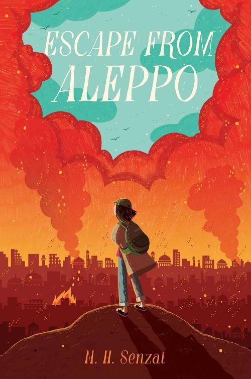 Escape from Aleppo book cover