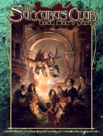 The Succubus Club book cover