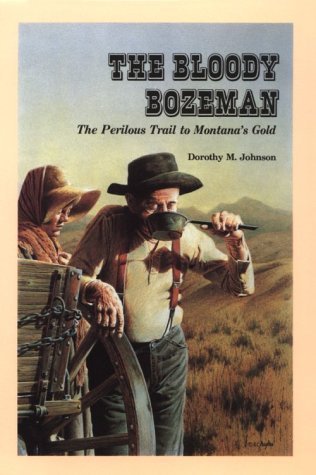 Bloody Bozeman book cover