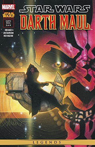 Star Wars: Darth Maul (2000) book cover 3