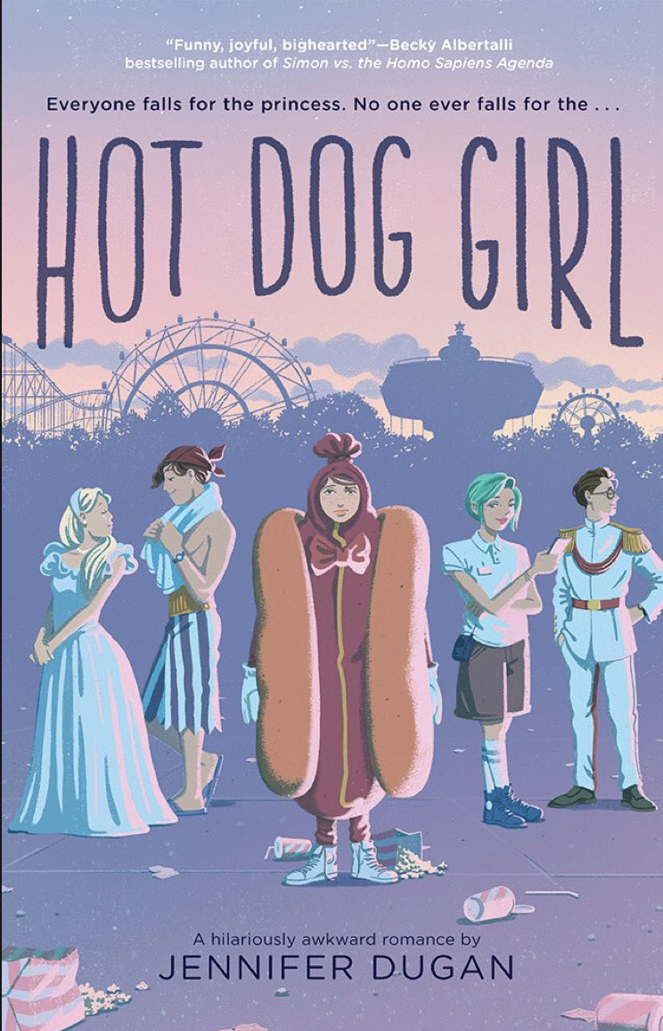 Hot Dog Girl book cover