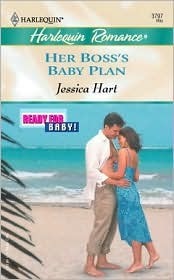 HER BOSS'S BABY PLAN book cover