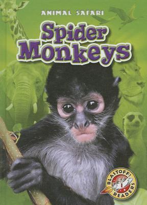 Spider Monkeys book cover