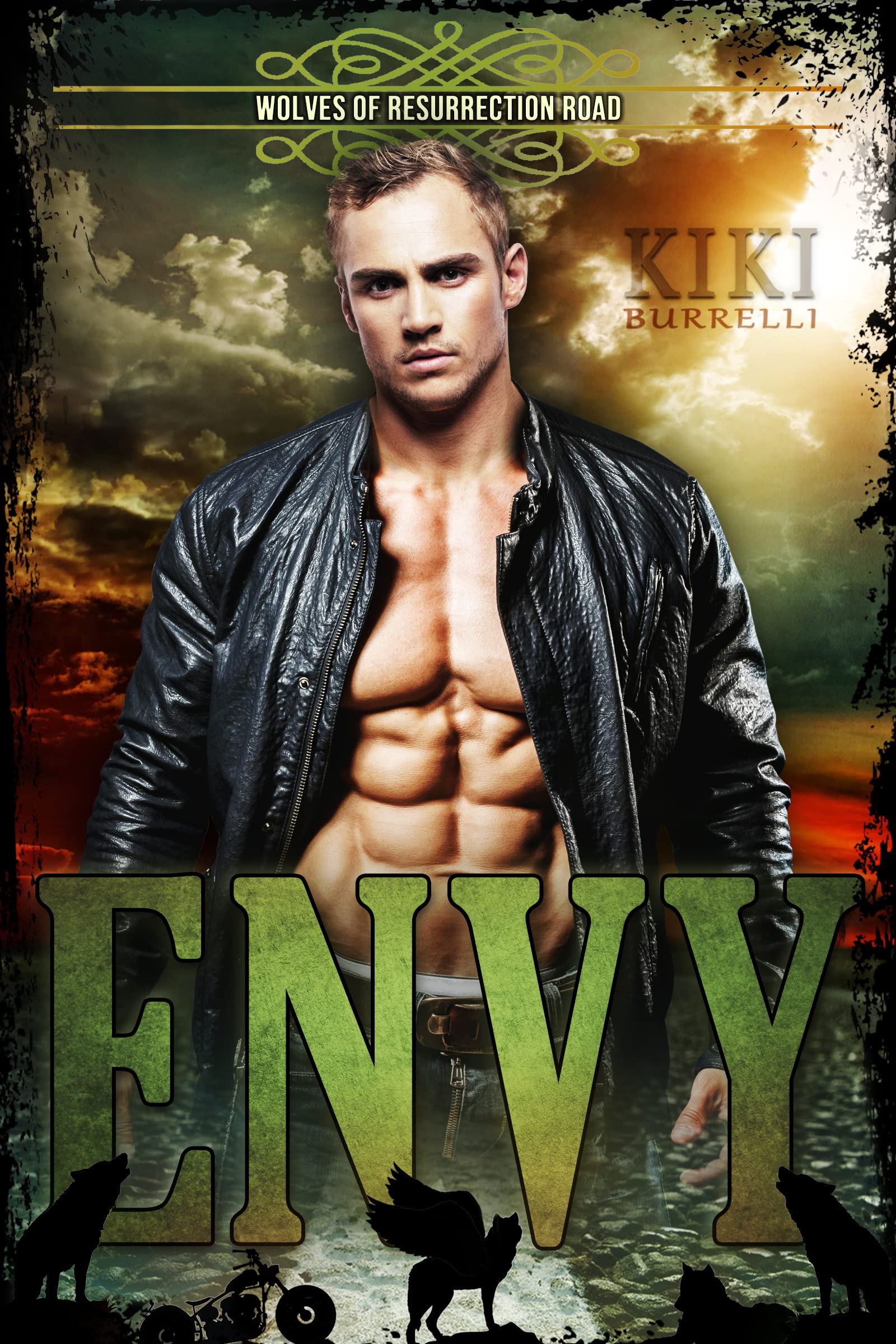 Envy book cover