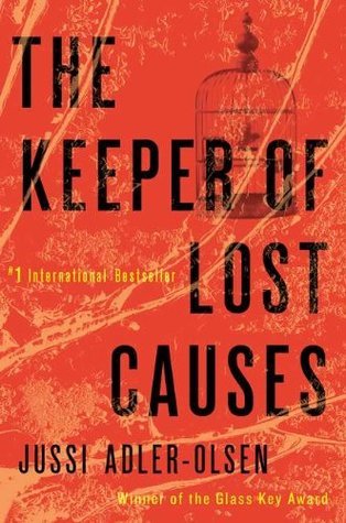 Department Q book cover 1
