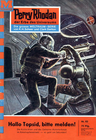 Perry Rhodan 83 book cover