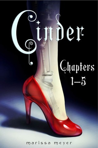 Cinder book cover