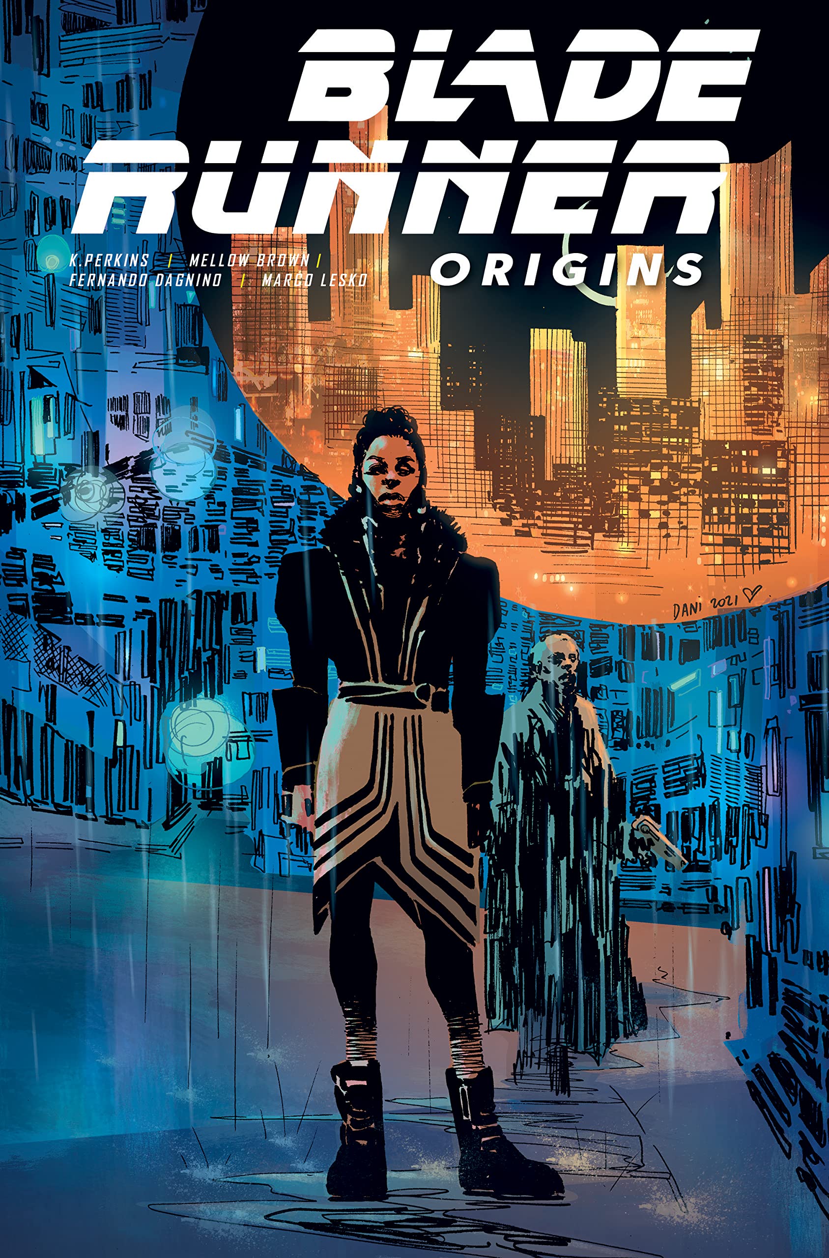 Blade Runner Origins #10 book cover