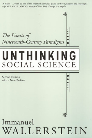 Unthinking Social Science book cover