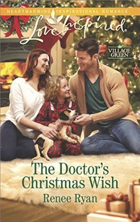The Doctor's Christmas Wish book cover