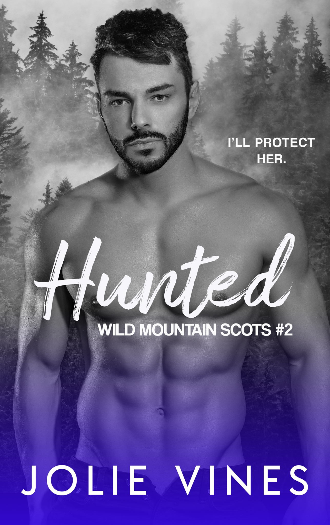 Wild Mountain Scots book cover 2