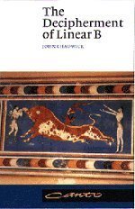 The Decipherment of Linear B book cover