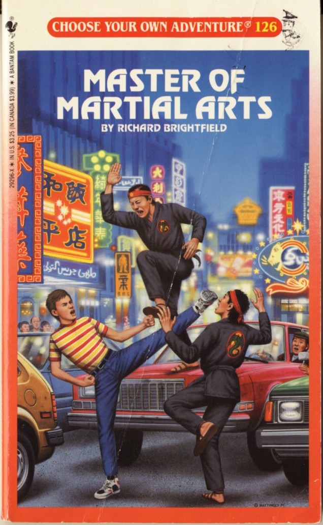 Master of Martial Arts book cover