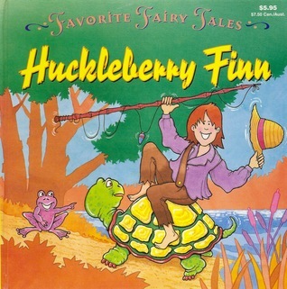 Huckleberry Finn book cover