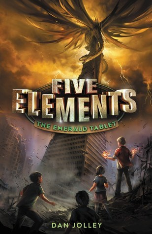 Five Elements book cover 1