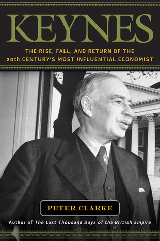 Keynes book cover