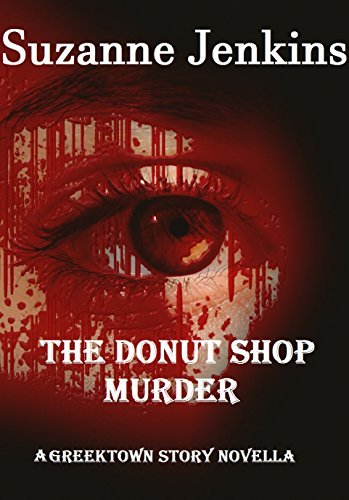 The Donut Shop Murder book cover
