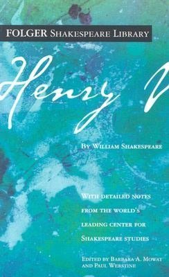 Henry V book cover