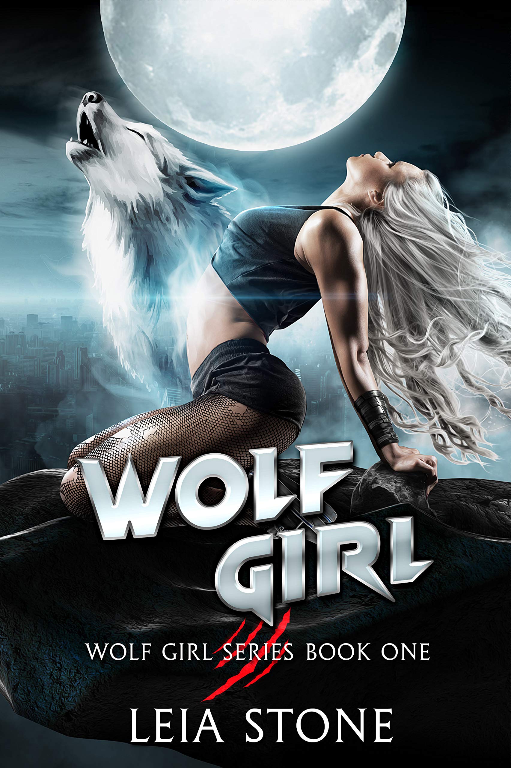 Wolf Girl book cover 1
