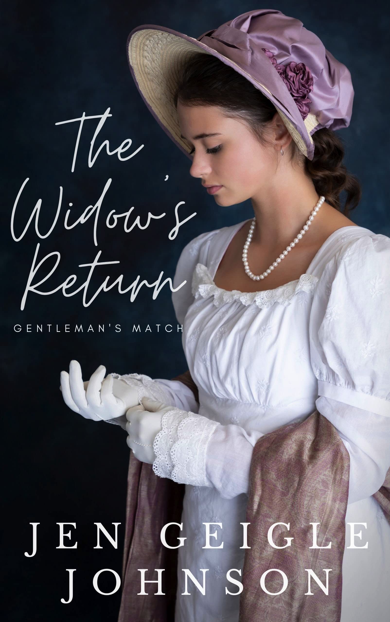 The Widow's Return book cover