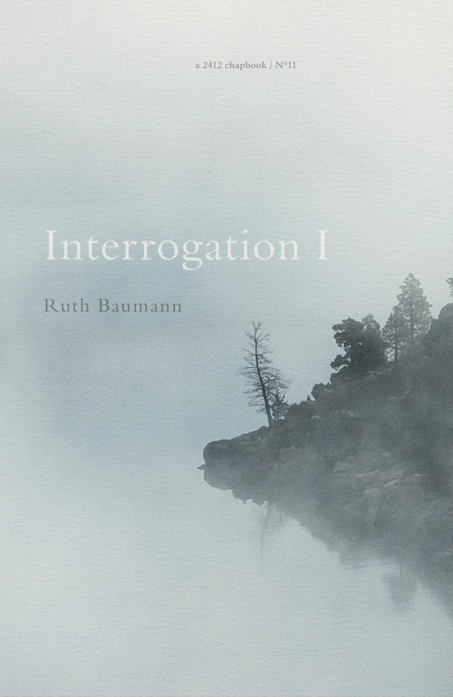 Interrogation I book cover