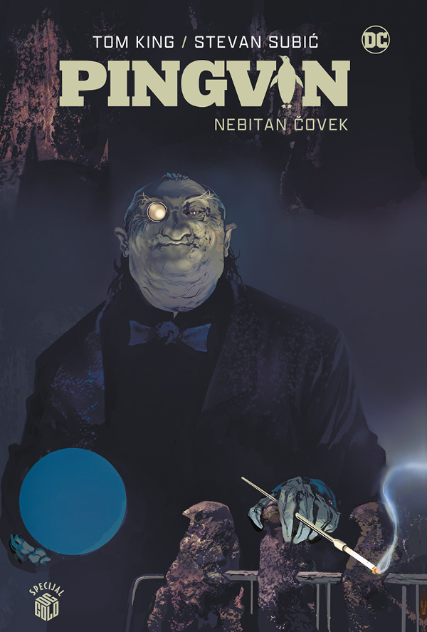 Pingvin – Nebitan čovek book cover