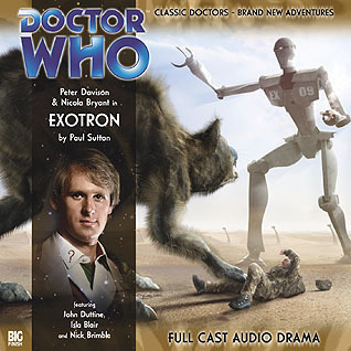 Doctor Who book cover