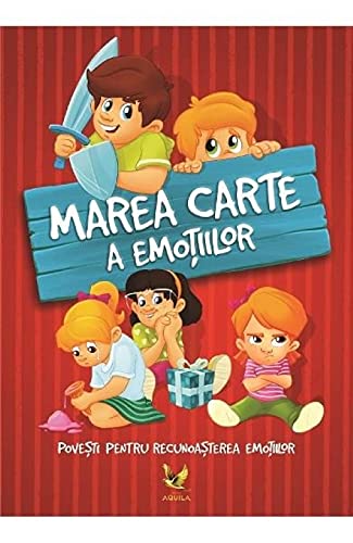Marea Carte A Emotiilor book cover