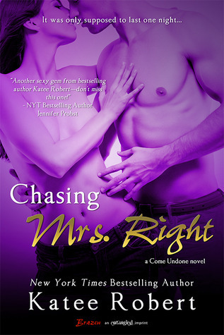 Chasing Mrs. Right book cover