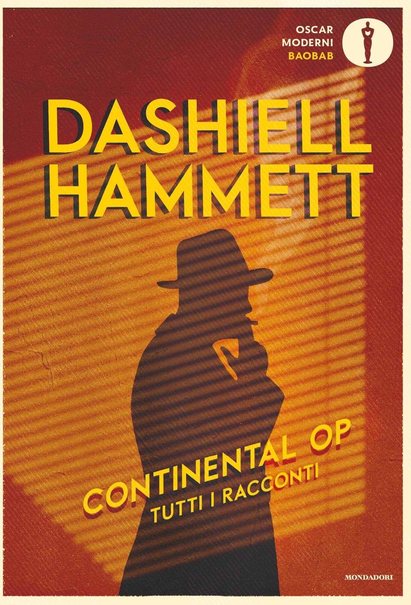 The Continental Op book cover