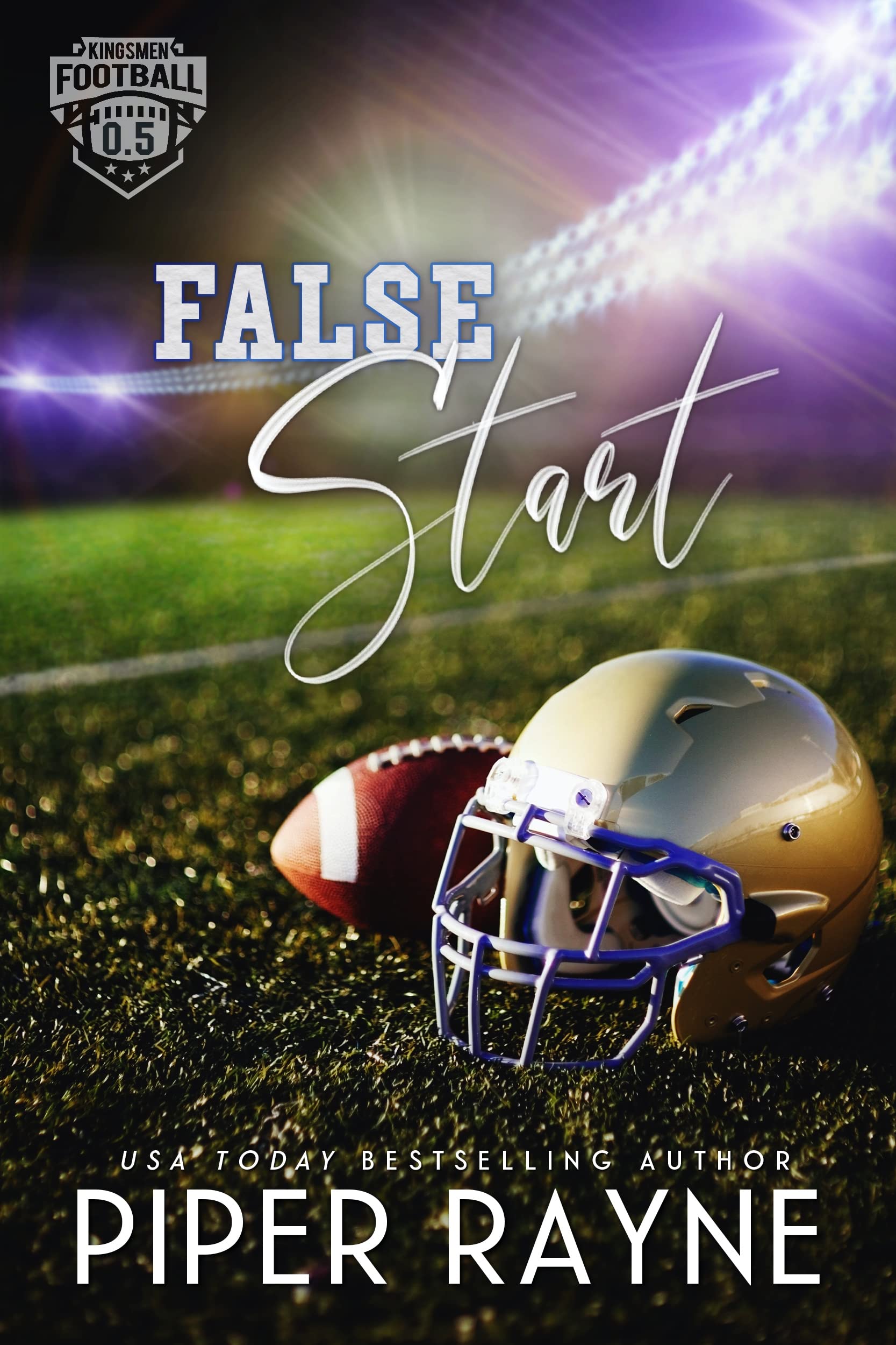 False Start book cover