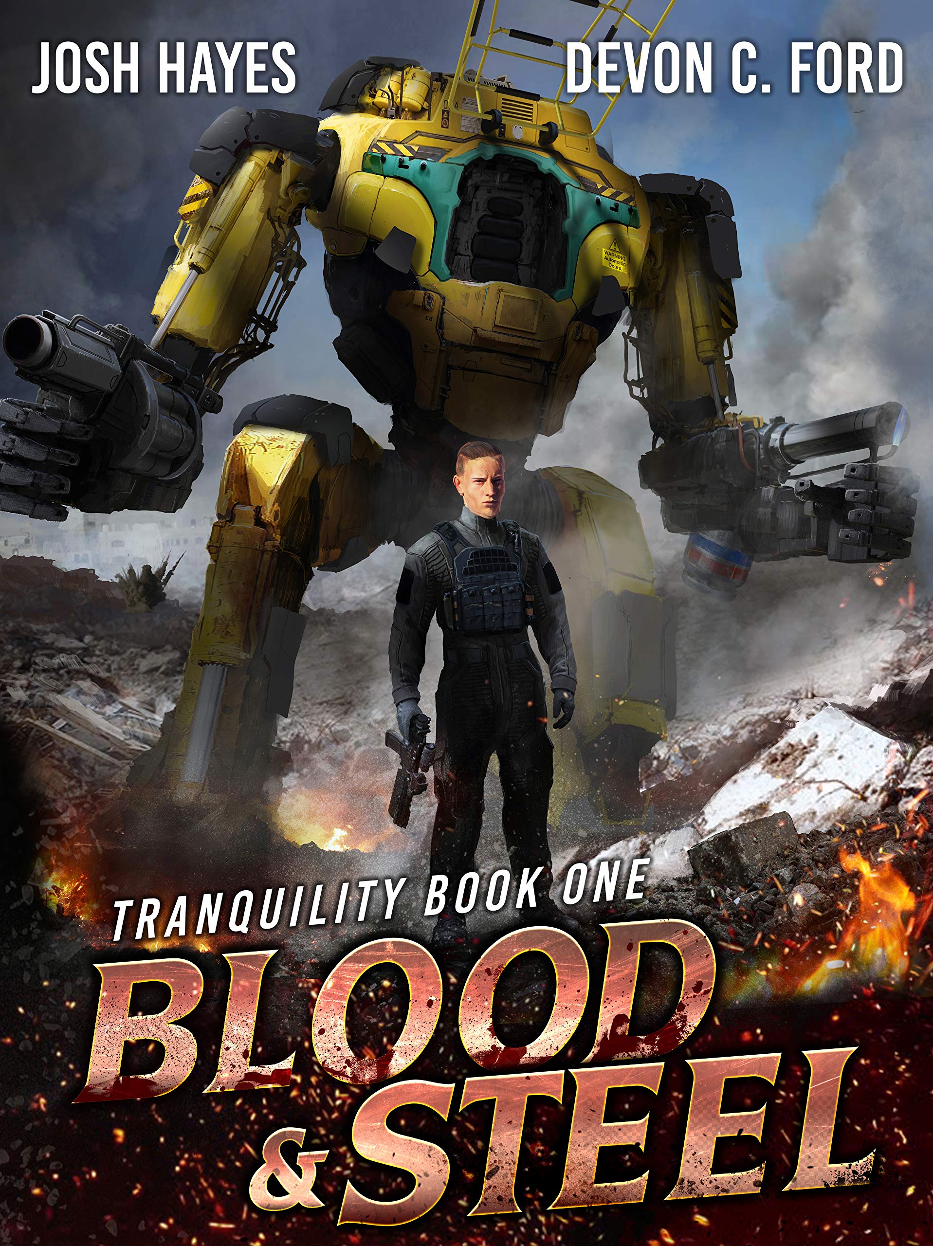 Tranquility book cover 1