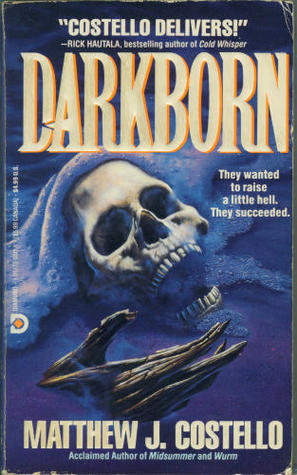 Darkborn book cover