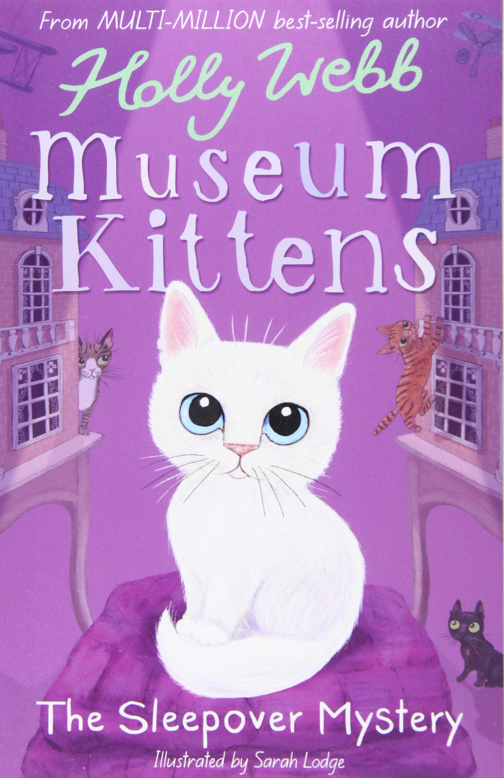 Museum Kittens book cover 3