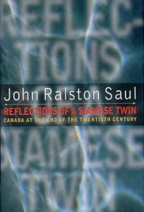 Reflections of a Siamese twin book cover