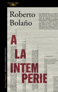 A la intemperie book cover