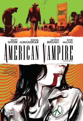 American Vampire, Vol. 7 book cover