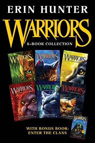 Warriors 6-Book Collection with Bonus Book book cover