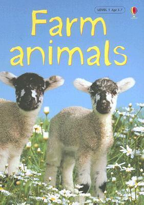 Farm Animals book cover