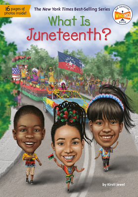 What Is Juneteenth? book cover