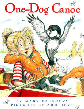 One-Dog Canoe book cover