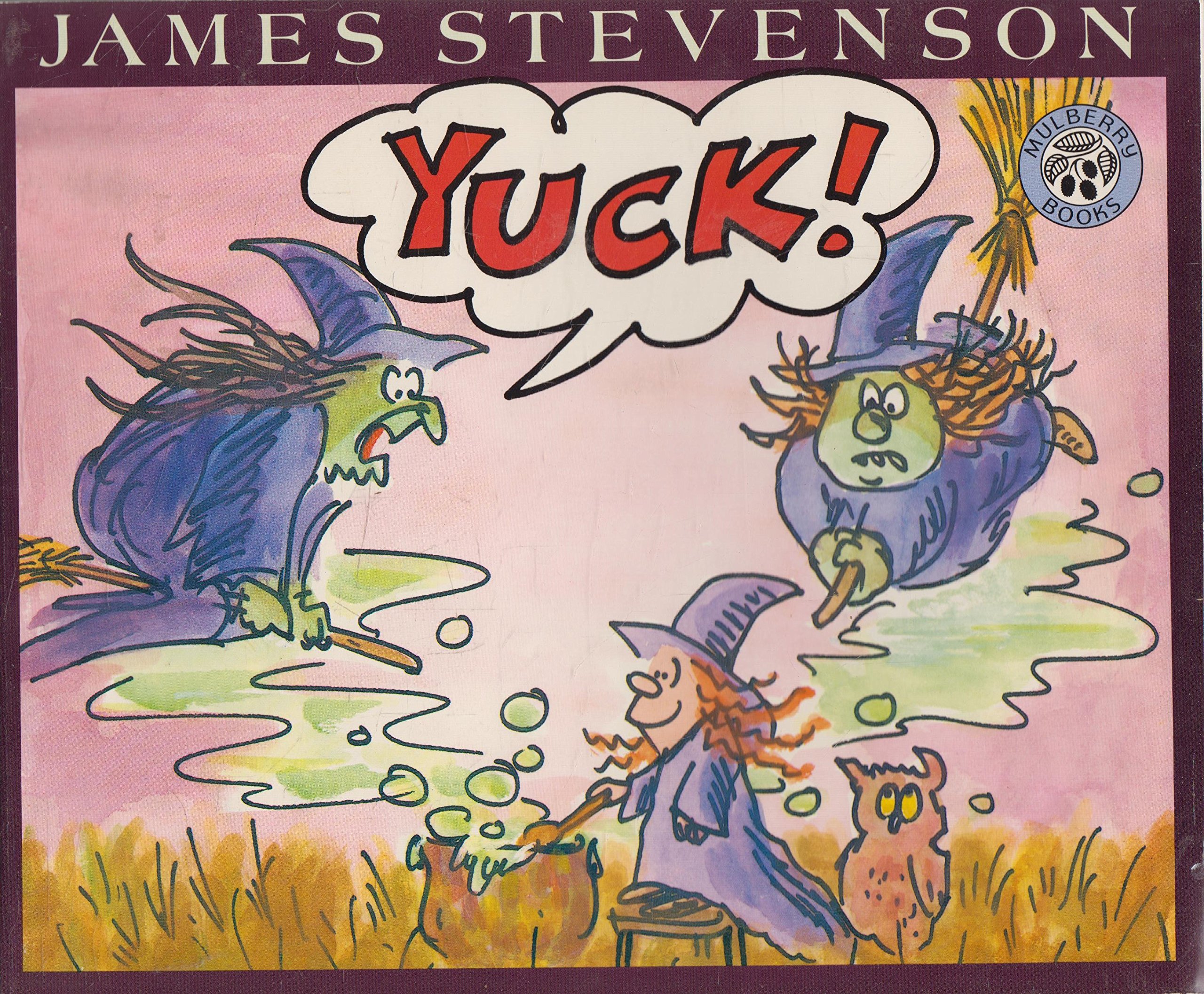 Emma the Witch book cover 1