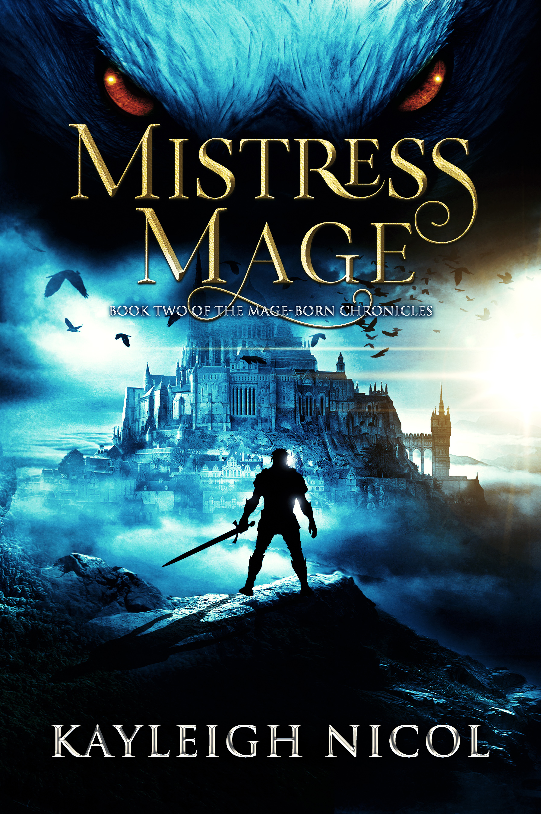 The Mage-Born Chronicles book cover 2