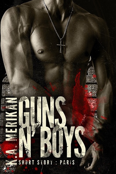Paris book cover