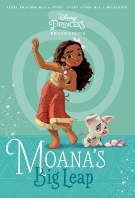 Moana's Big Leap book cover