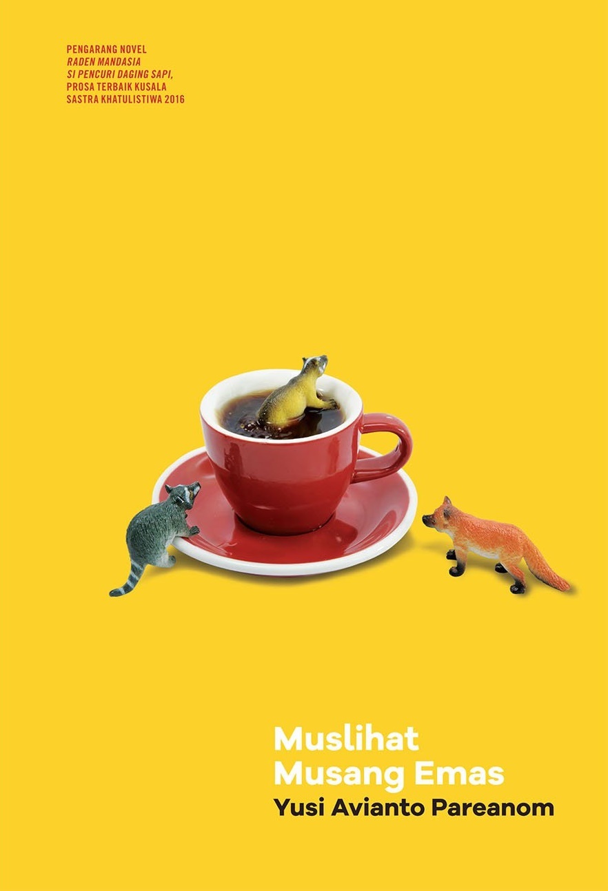 Muslihat Musang Emas book cover